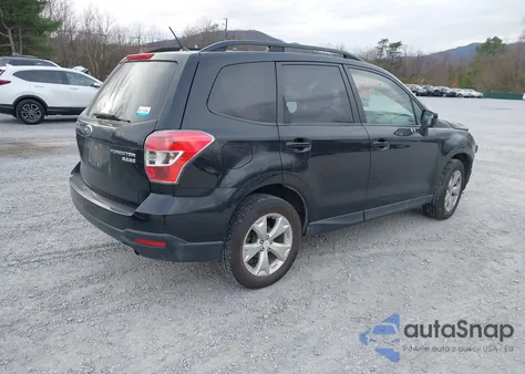 2014 Subaru Forester 2.5I Premium z USA, uszkodzony, nr VIN JF2SJAEC2EH484777